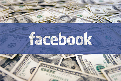 dinero facebook
