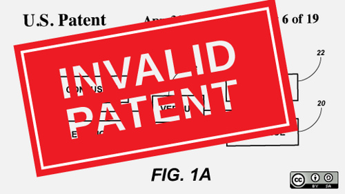 Standing up to a patent bully